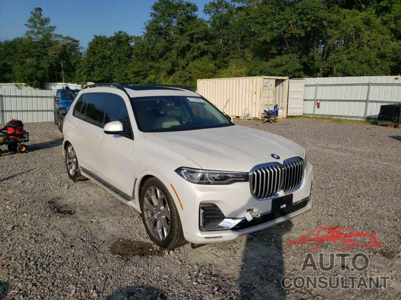 BMW X7 2021 - 5UXCW2C01M9E46552