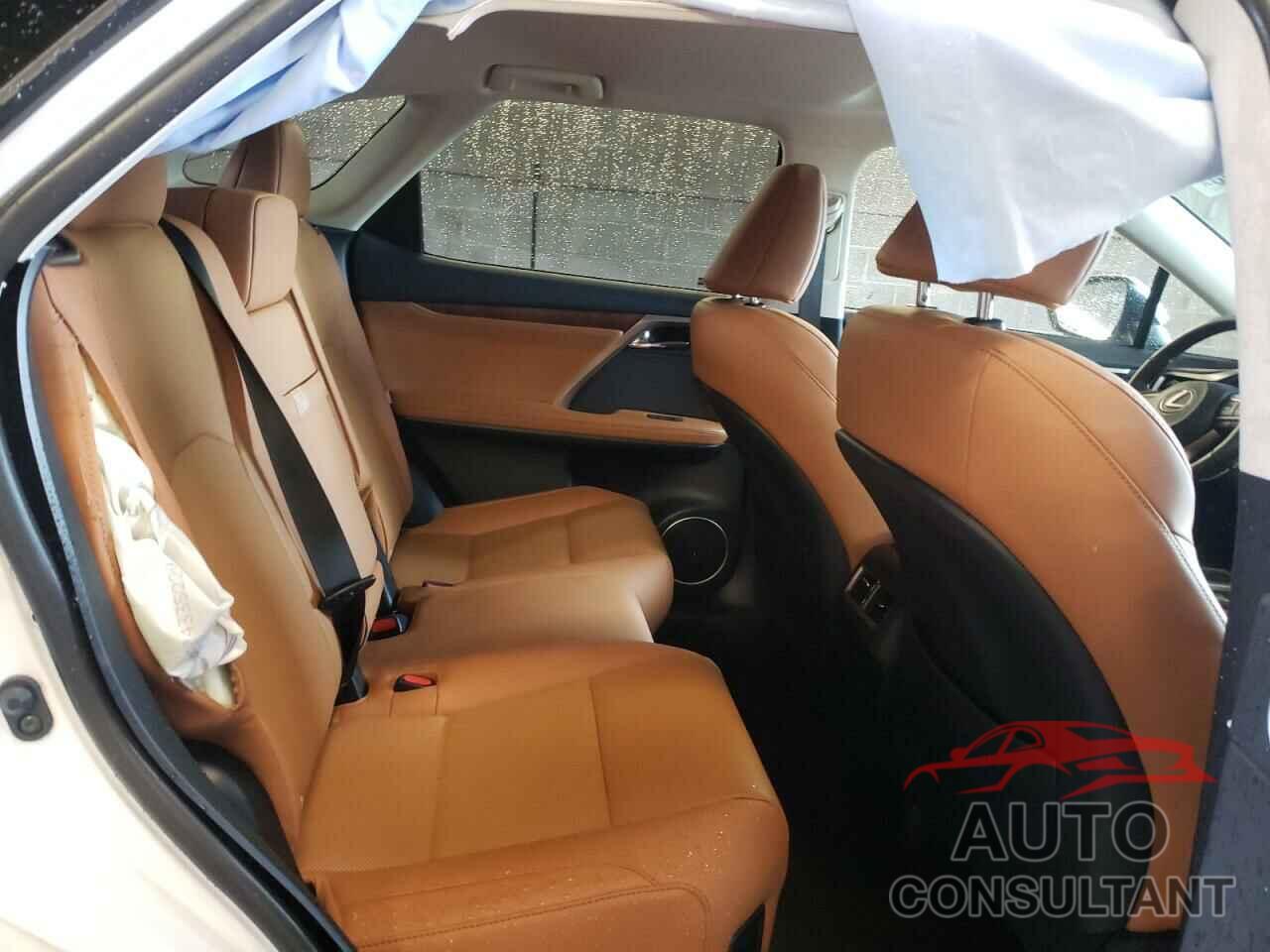 LEXUS RX350 2022 - JTJHZKFA0N2042939