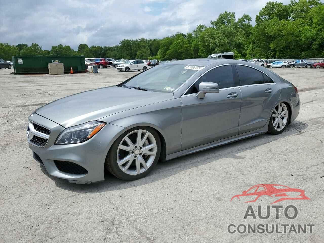 MERCEDES-BENZ CLS-CLASS 2015 - WDDLJ7DB3FA140857
