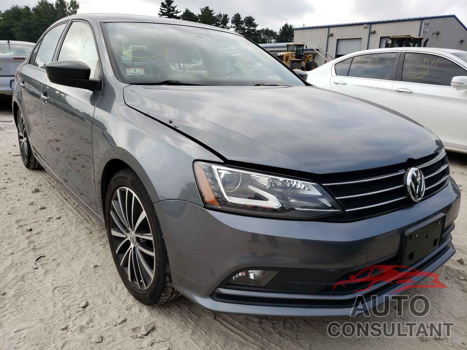 VOLKSWAGEN JETTA 2016 - 3VWD17AJ3GM252148