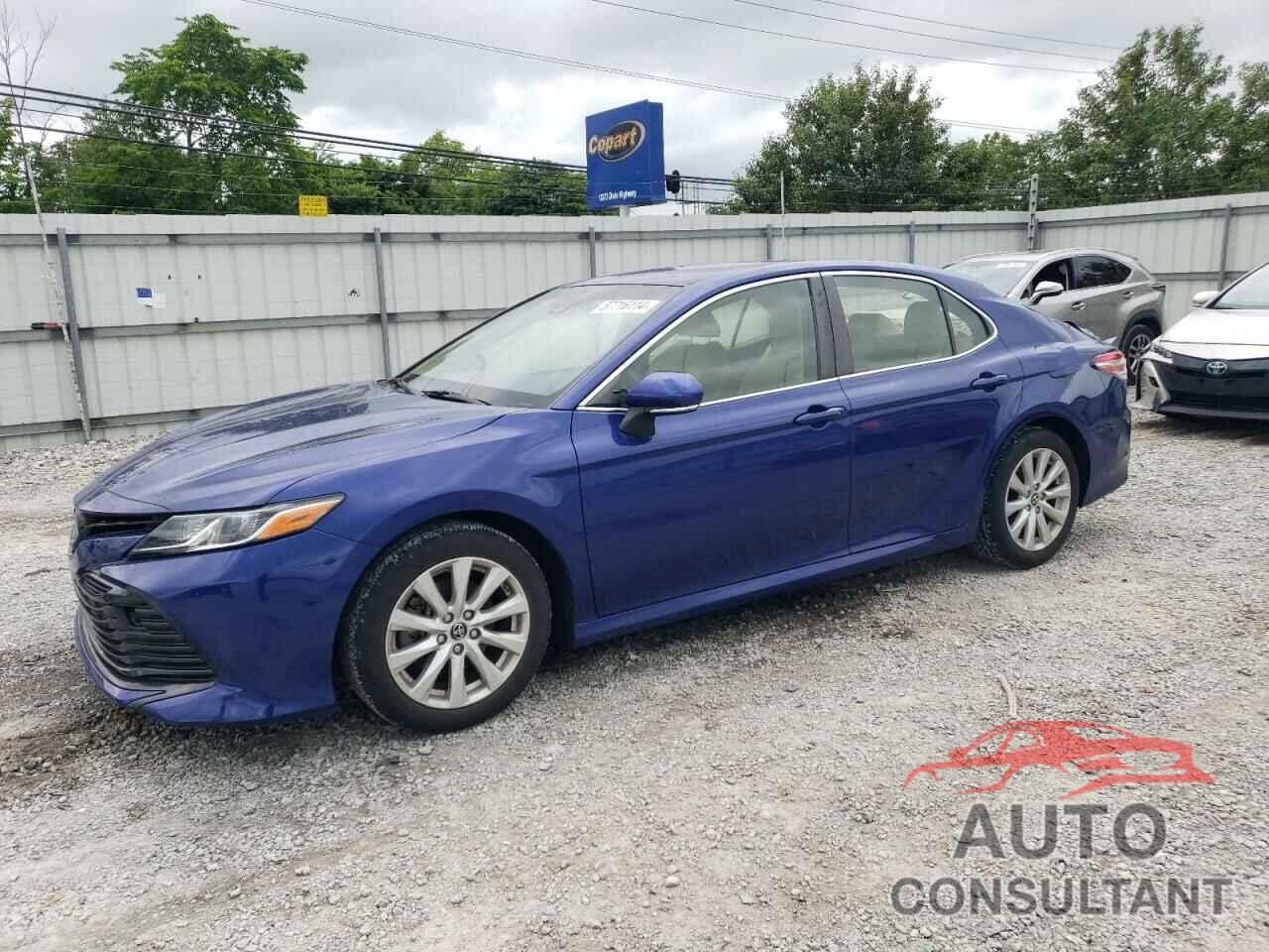 TOYOTA CAMRY 2018 - JTNB11HKXJ3008409