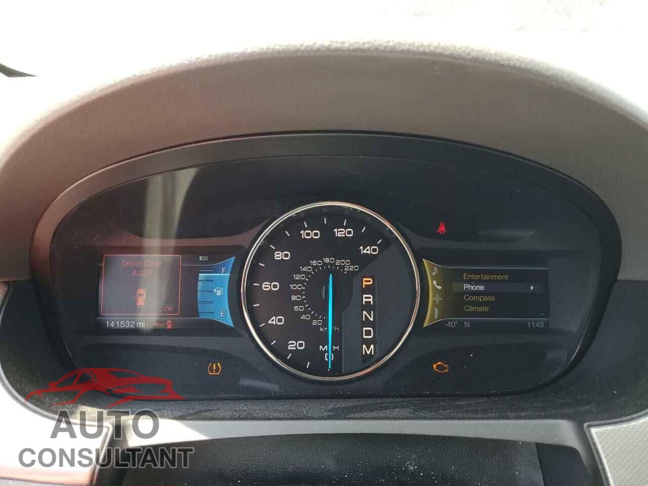 FORD EDGE 2011 - 2FMDK3JC8BBA72681