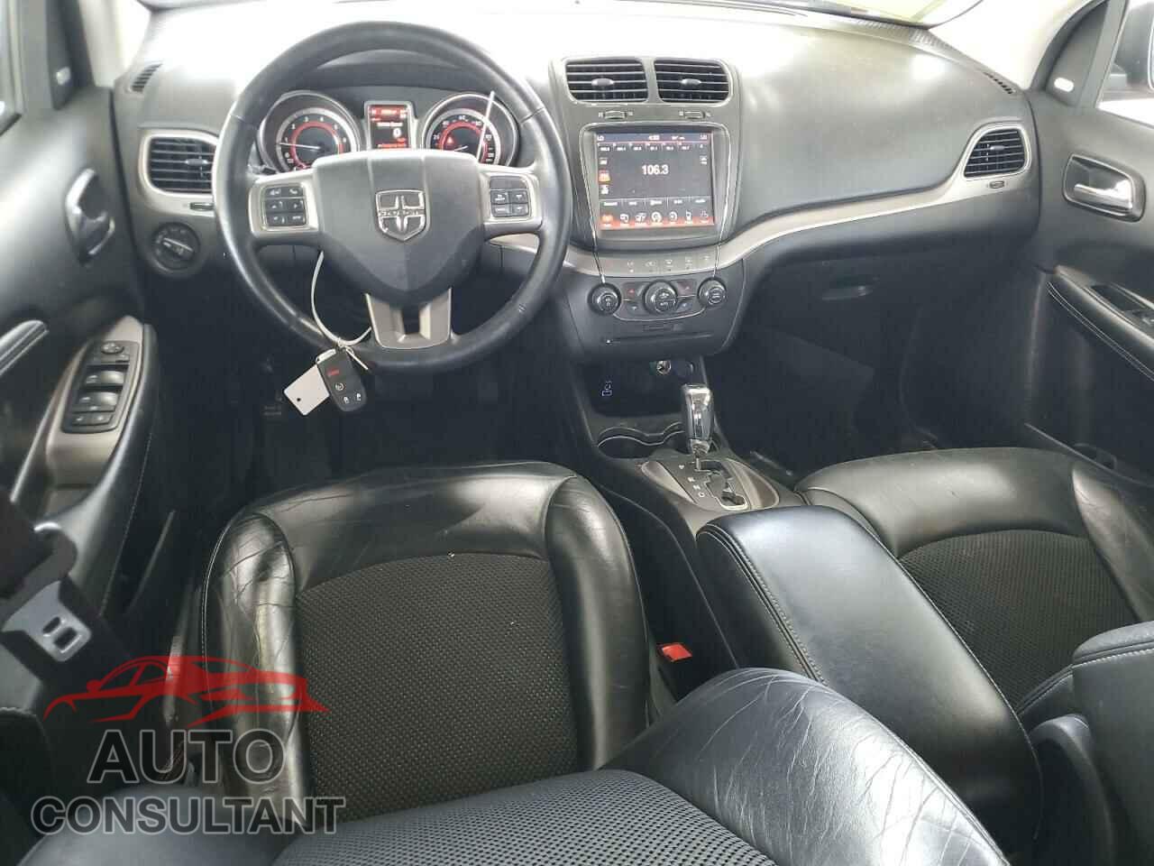 DODGE JOURNEY 2017 - 3C4PDCGG6HT706105