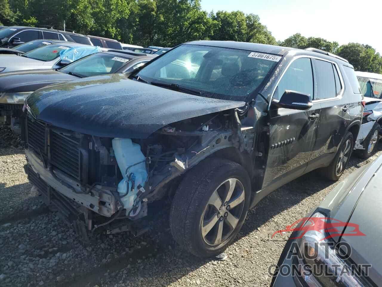 CHEVROLET TRAVERSE 2019 - 1GNEVHKW4KJ121822