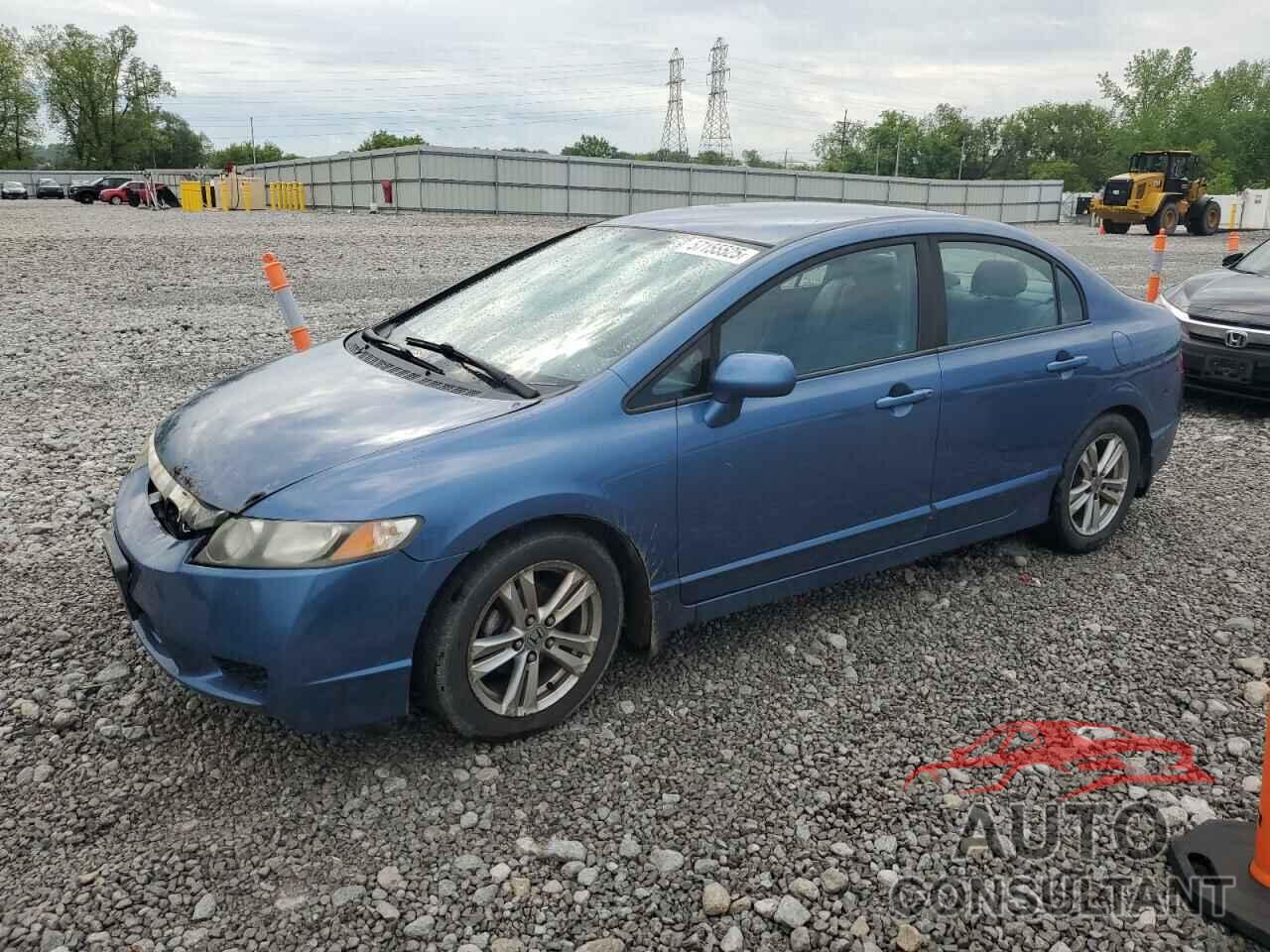 HONDA CIVIC 2011 - 19XFA1F52BE046889