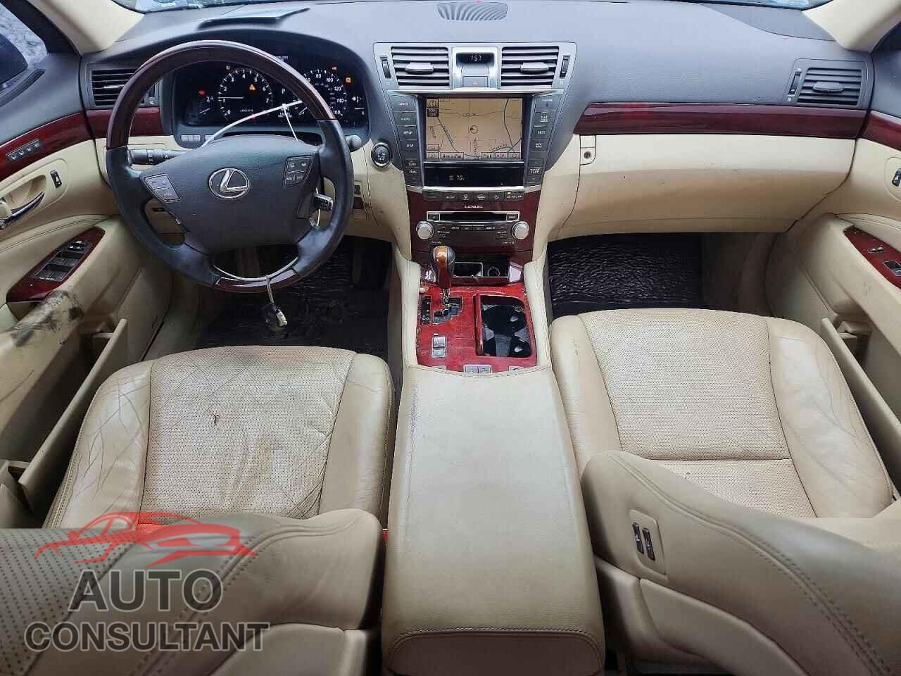 LEXUS LS460 2012 - JTHBL5EF4C5111215