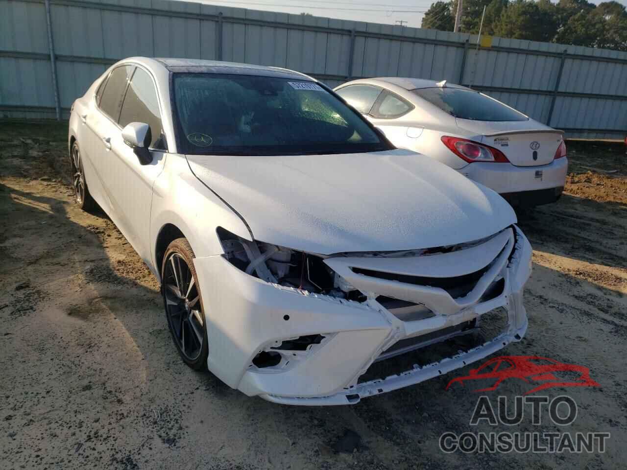 TOYOTA CAMRY 2019 - 4T1BZ1HK6KU027558