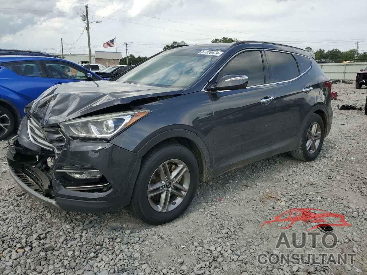 HYUNDAI SANTA FE 2018 - 5XYZU3LB3JG507173