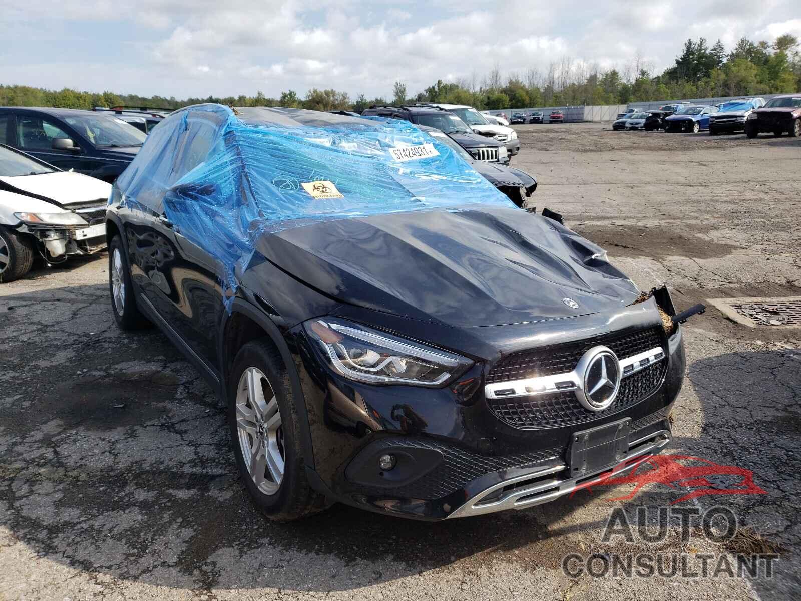 MERCEDES-BENZ GLA-CLASS 2021 - W1N4N4HB3MJ209306