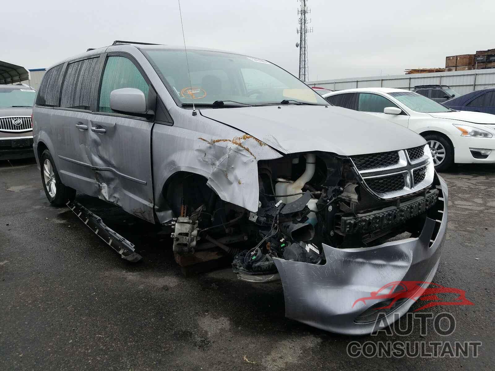 DODGE CARAVAN 2016 - 2C4RDGCG6GR396335