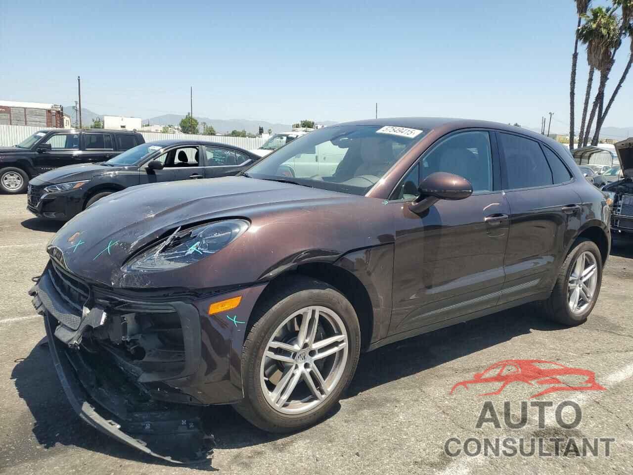 PORSCHE MACAN 2022 - WP1AA2A51NLB04007
