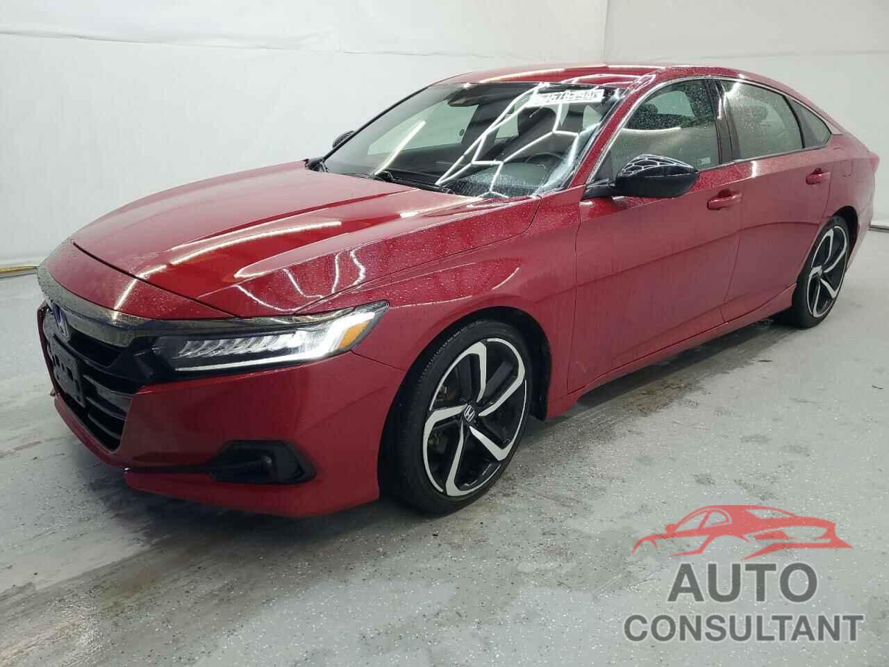 HONDA ACCORD 2021 - 1HGCV1F39MA067185