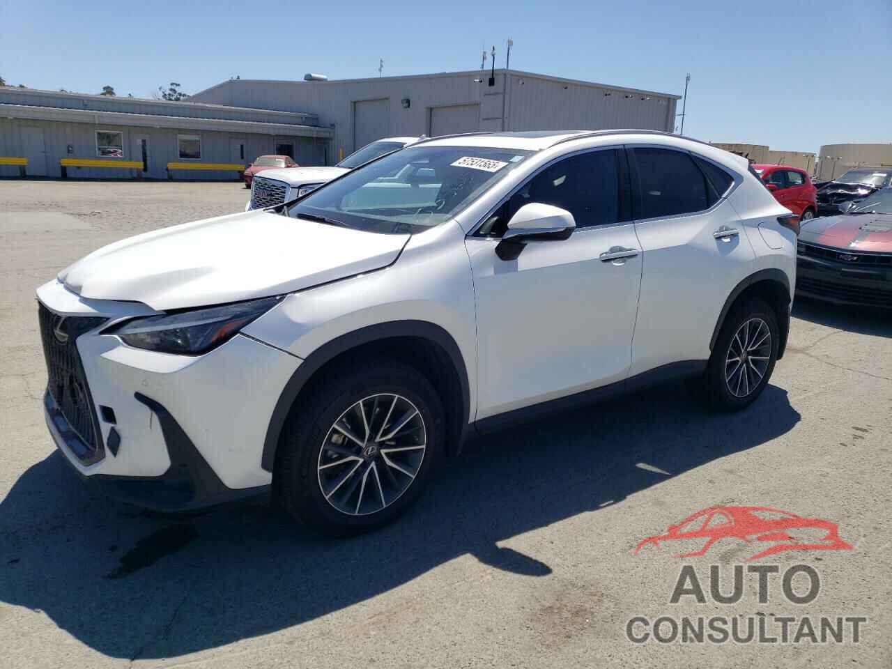 LEXUS NX 350H 2022 - JTJGKCEZ2N2008532