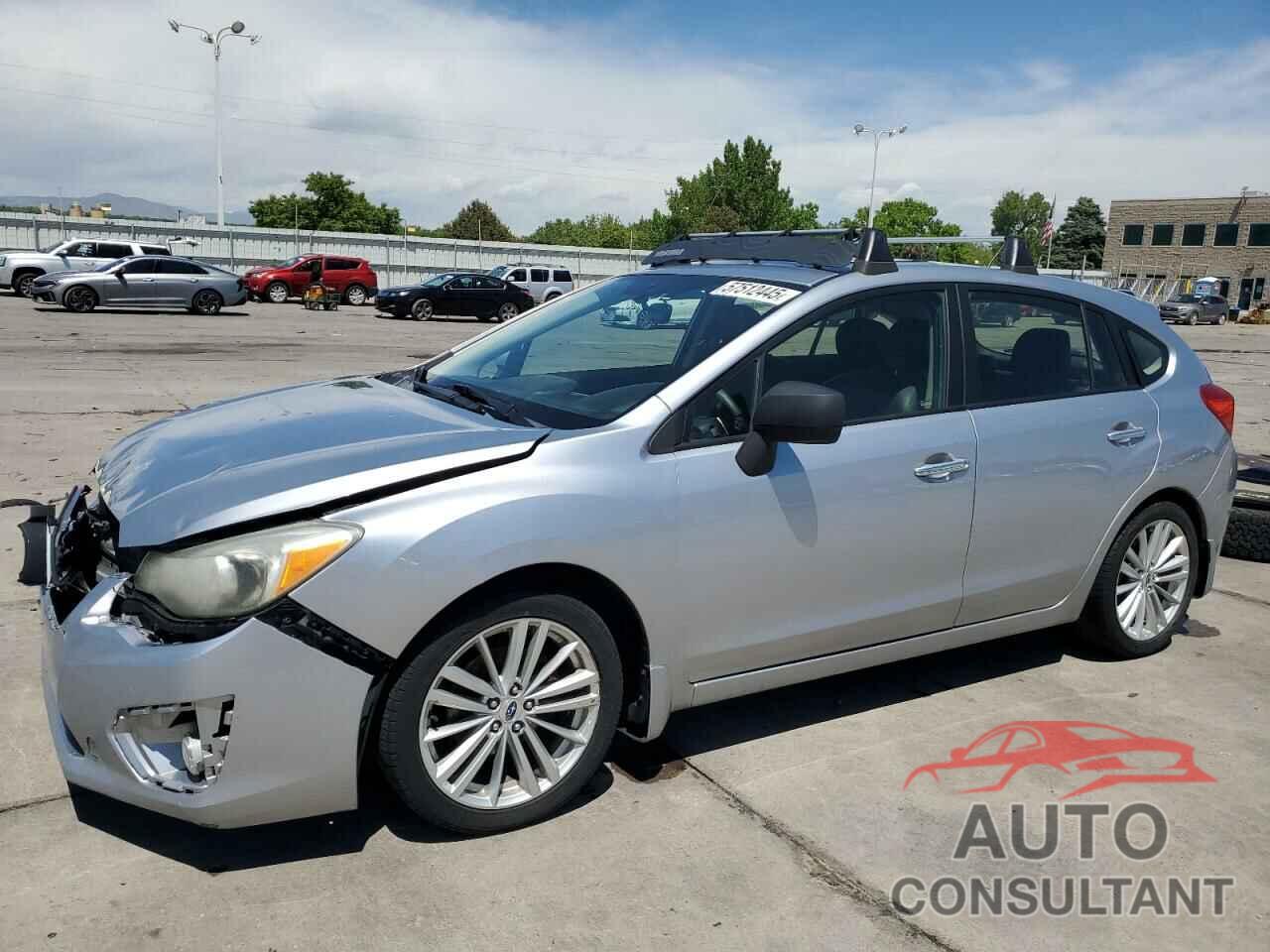 SUBARU IMPREZA 2012 - JF1GPAG68CH201540