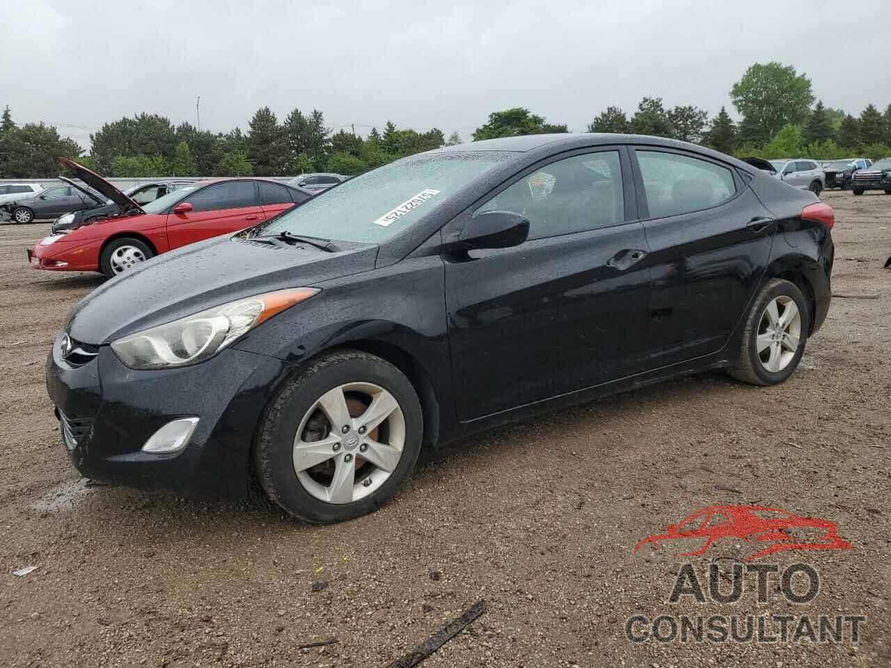 HYUNDAI ELANTRA 2013 - KMHDH4AE4DU892338