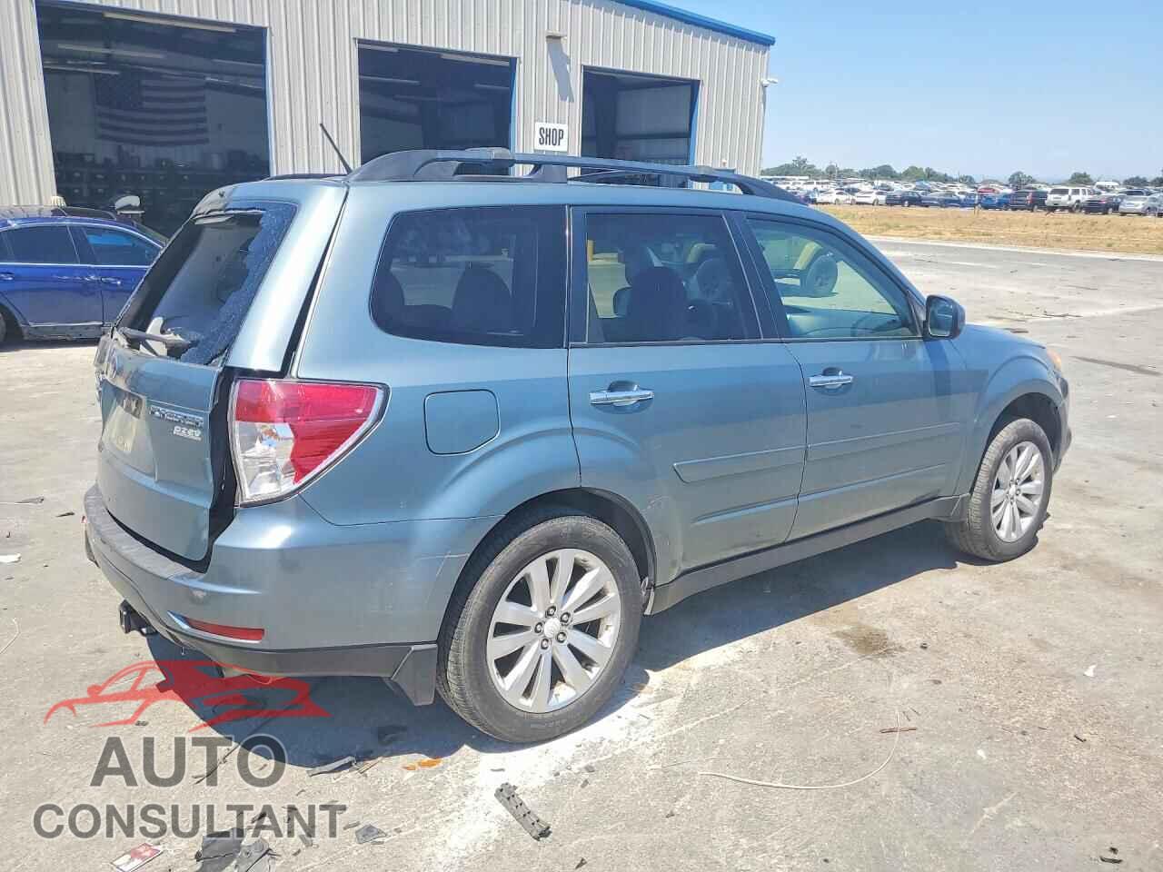 SUBARU FORESTER 2012 - JF2SHADC2CH443933