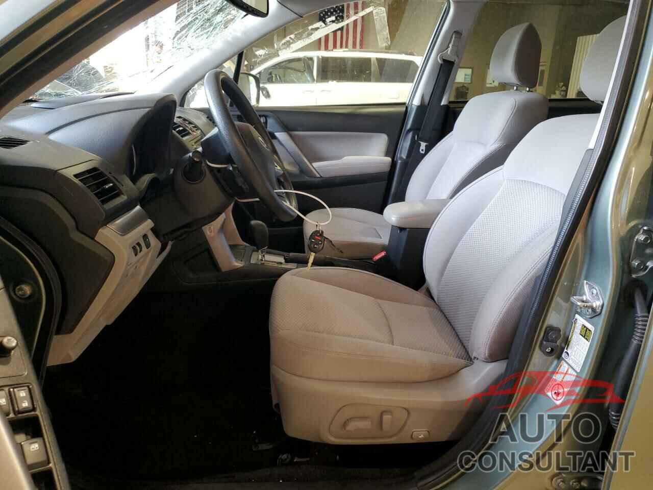 SUBARU FORESTER 2015 - JF2SJADCXFH588856