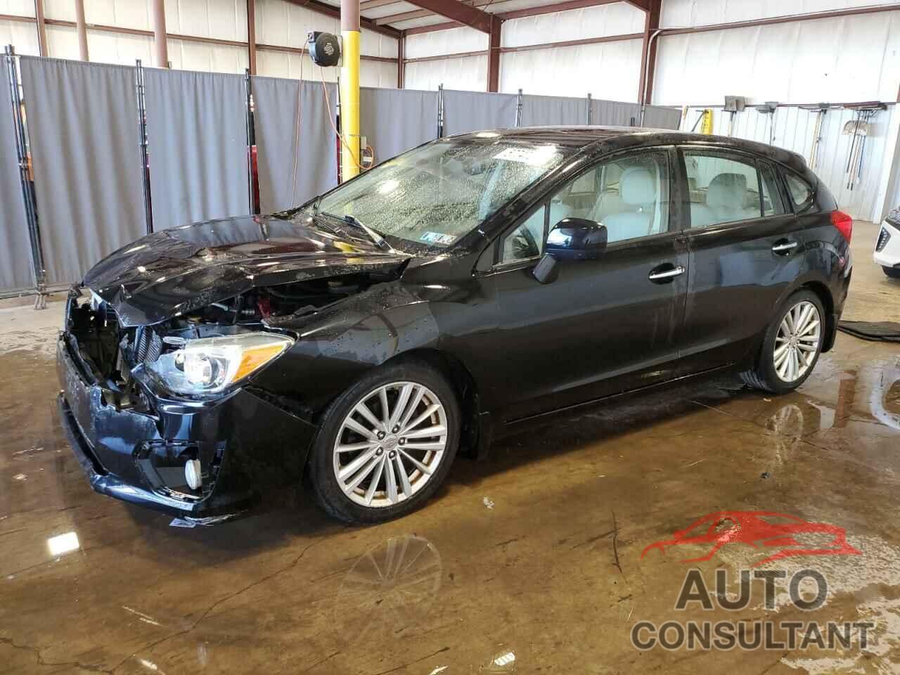 SUBARU IMPREZA 2012 - JF1GPAK6XCH230139