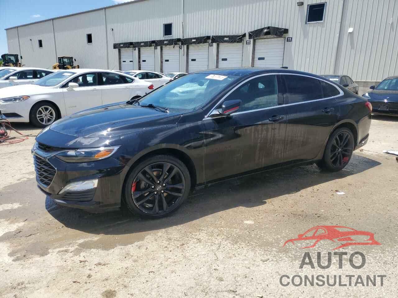 CHEVROLET MALIBU 2021 - 1G1ZD5ST7MF038384