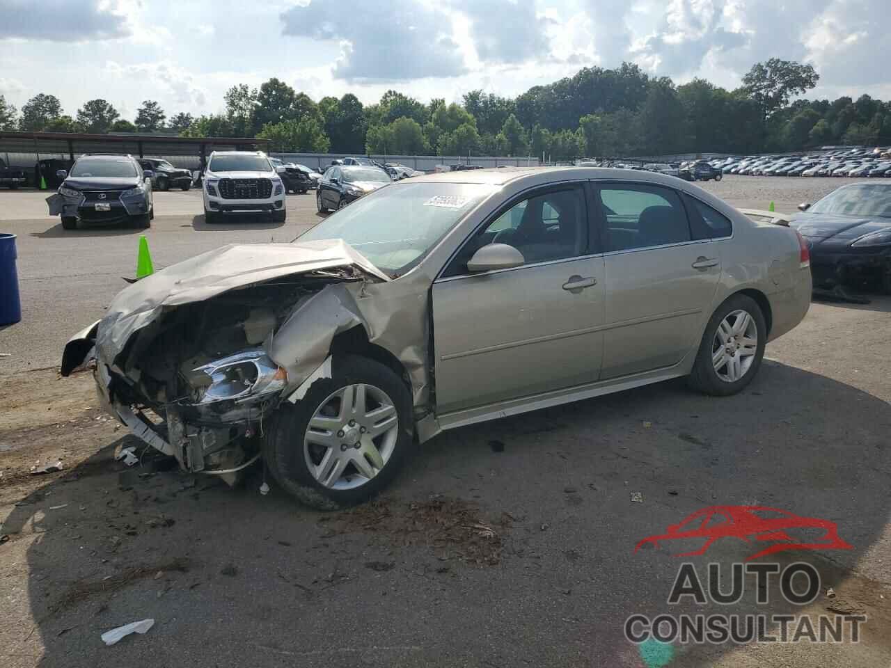 CHEVROLET IMPALA 2012 - 2G1WG5E35C1223416