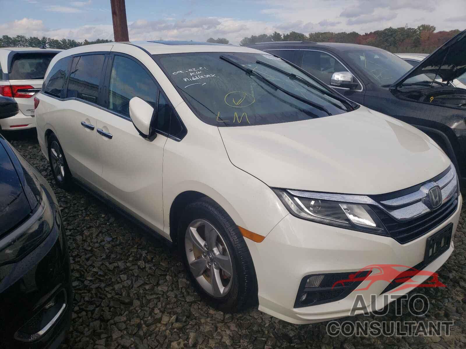 HONDA ODYSSEY 2019 - 5FNRL6H75KB033034