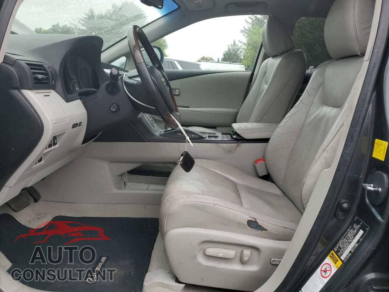LEXUS RX350 2011 - 2T2BK1BA1BC086745