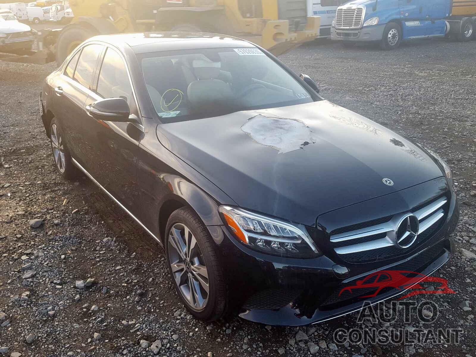 MERCEDES-BENZ C-CLASS 2019 - 55SWF8EB6KU291348