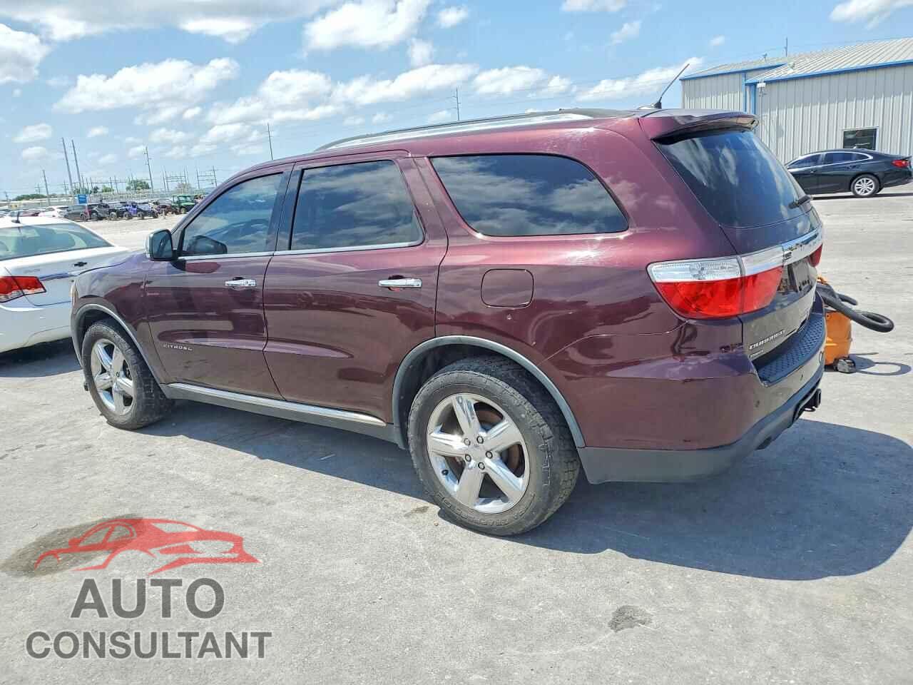 DODGE DURANGO 2012 - 1C4SDJET5CC120112