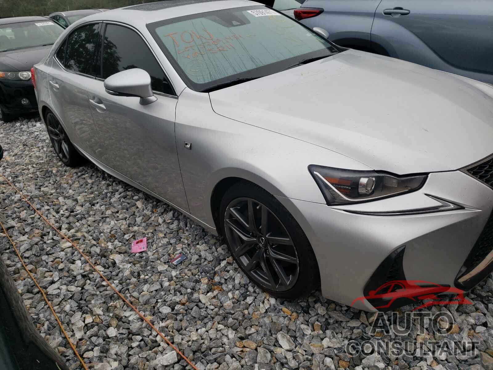 LEXUS IS 2019 - JTHC81D25K5035211