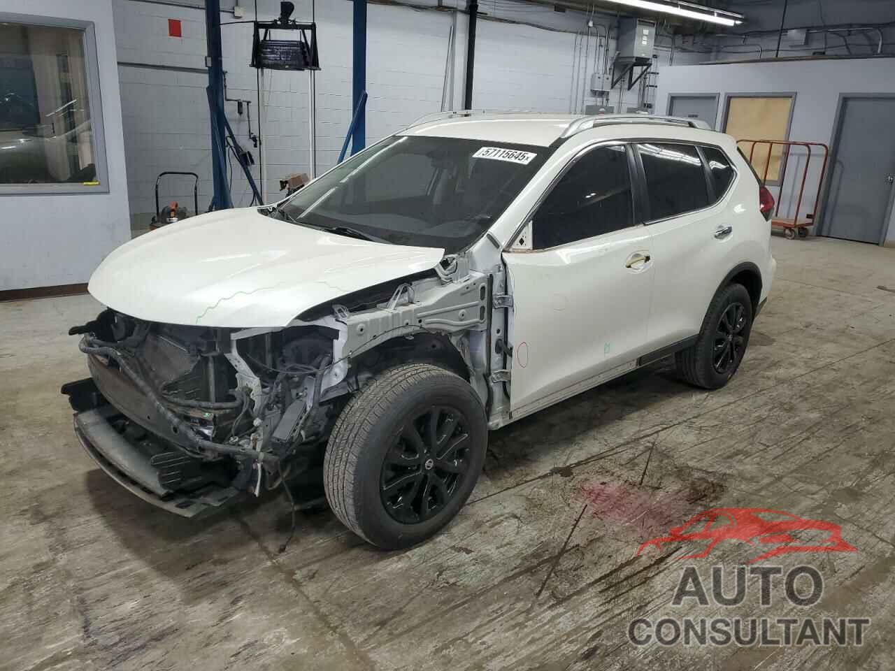 NISSAN ROGUE 2017 - KNMAT2MV0HP520098