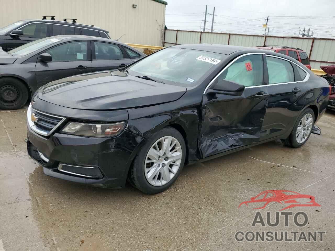 CHEVROLET IMPALA 2016 - 2G11X5SA8G9191520