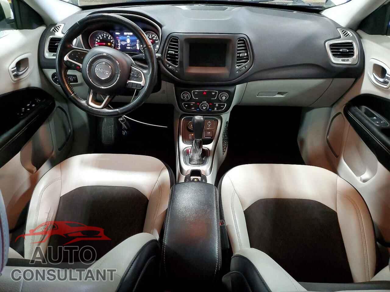 JEEP COMPASS 2017 - 3C4NJDBB2HT693404
