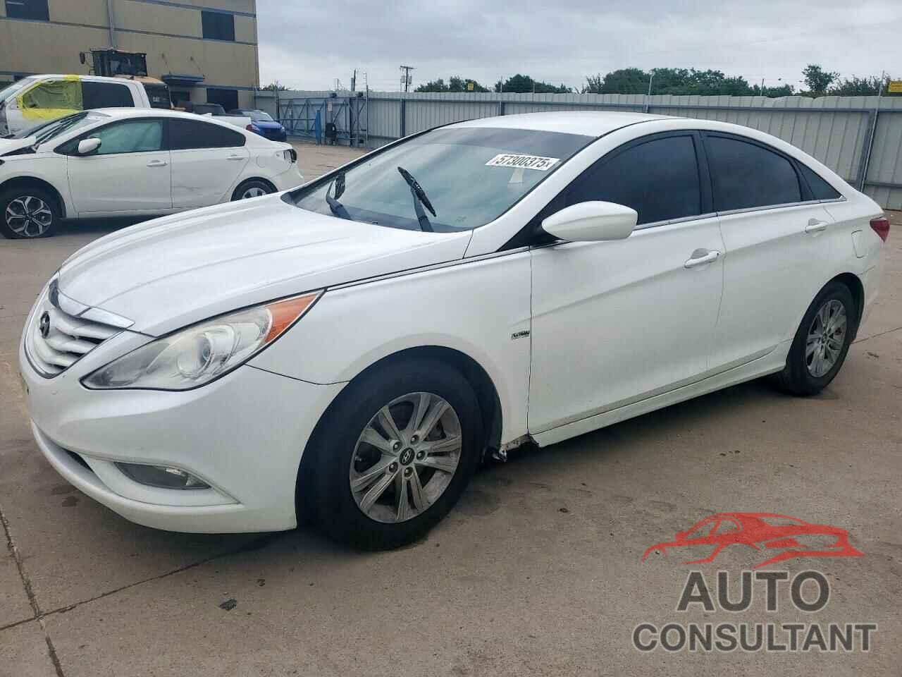 HYUNDAI SONATA 2013 - 5NPEB4AC6DH799629