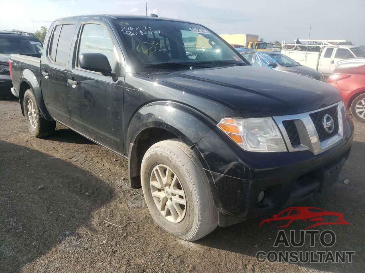 NISSAN FRONTIER 2016 - 1N6AD0EV3GN742349