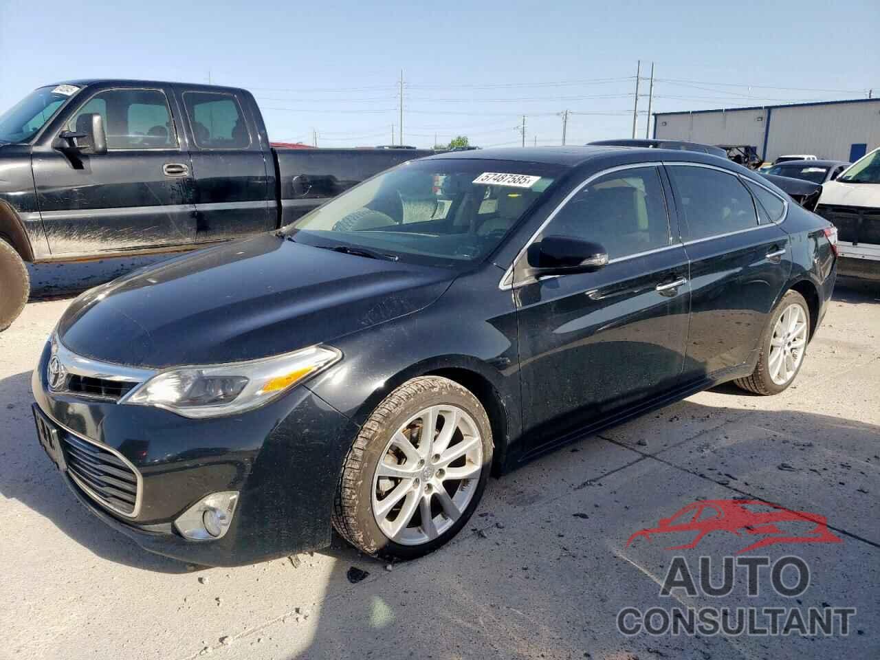 TOYOTA AVALON 2013 - 4T1BK1EB2DU015886