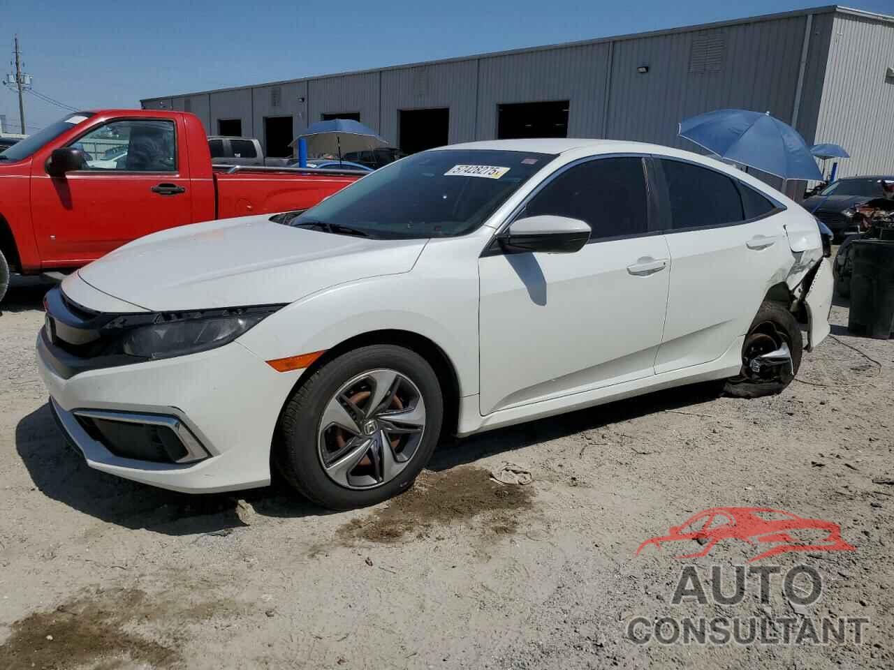 HONDA CIVIC 2020 - 19XFC2F67LE011646