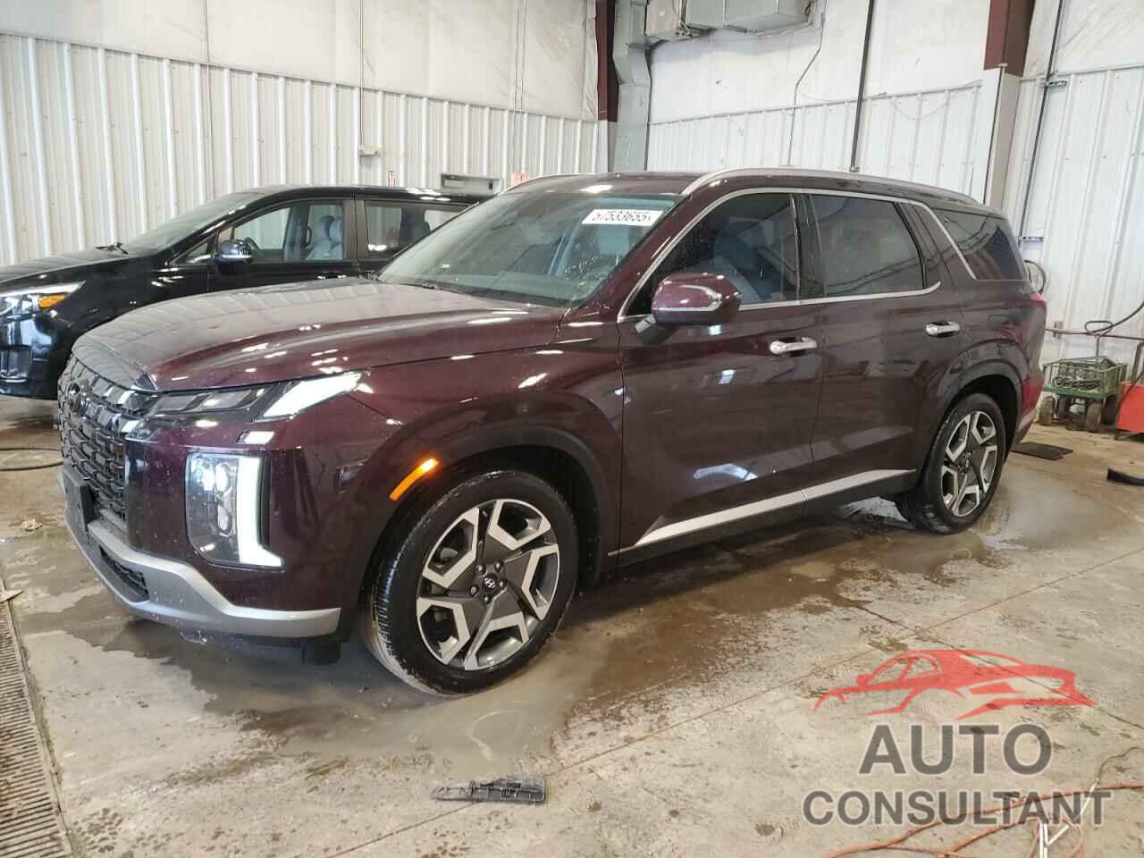 HYUNDAI PALISADE 2023 - KM8R4DGE8PU588247