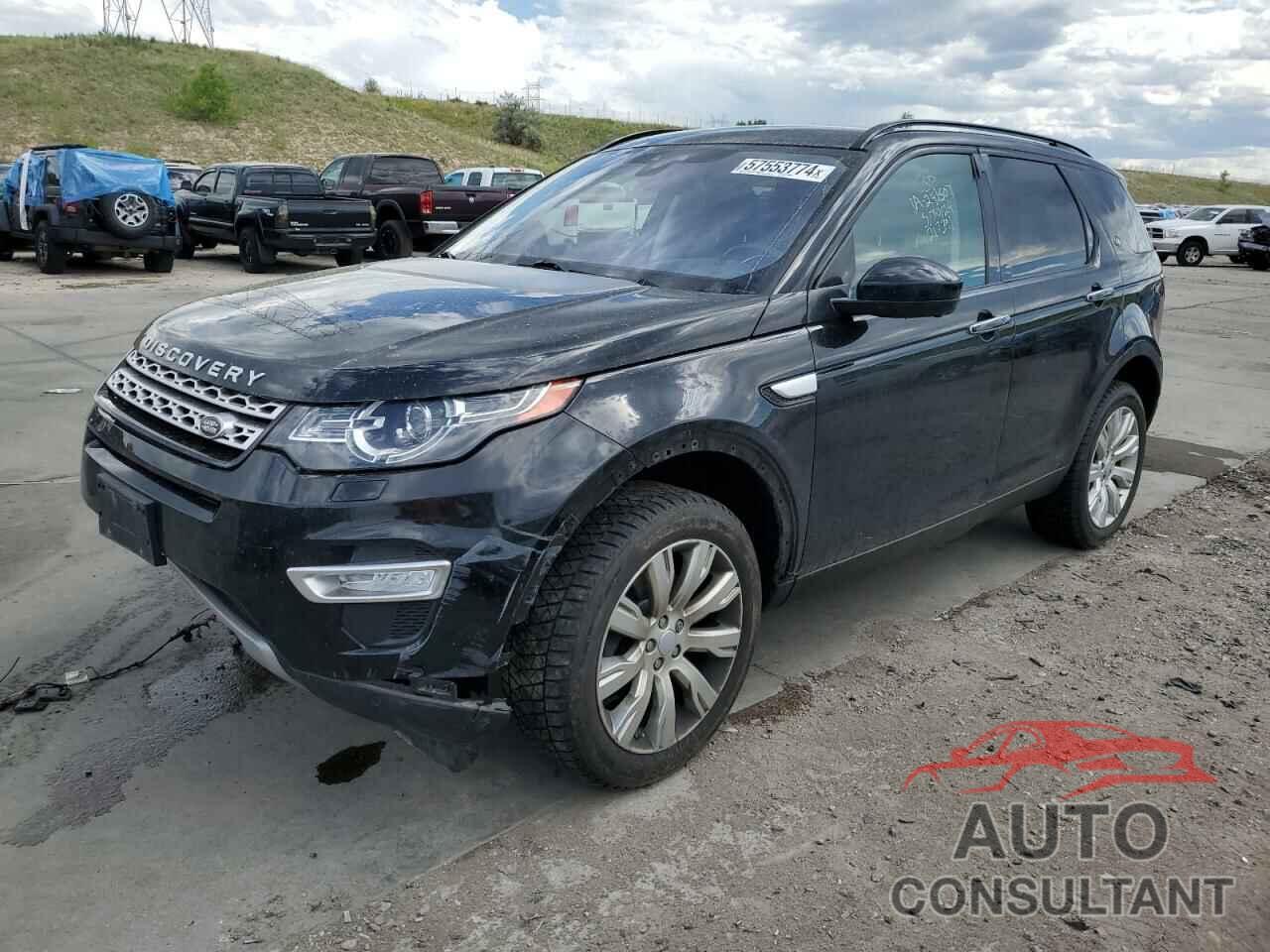 LAND ROVER DISCOVERY 2016 - SALCT2BGXGH597558