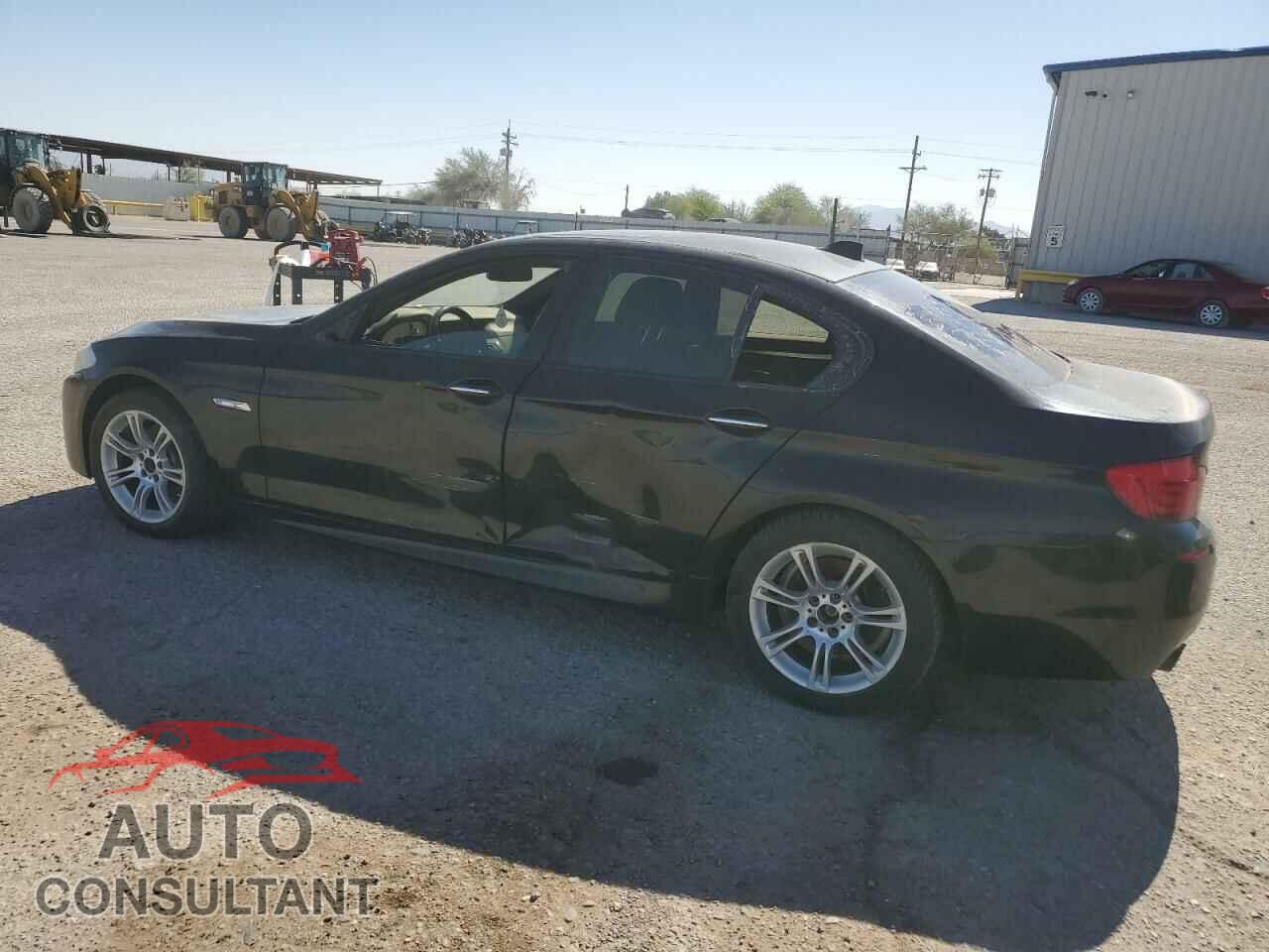 BMW 5 SERIES 2012 - WBAXG5C59CDX01502