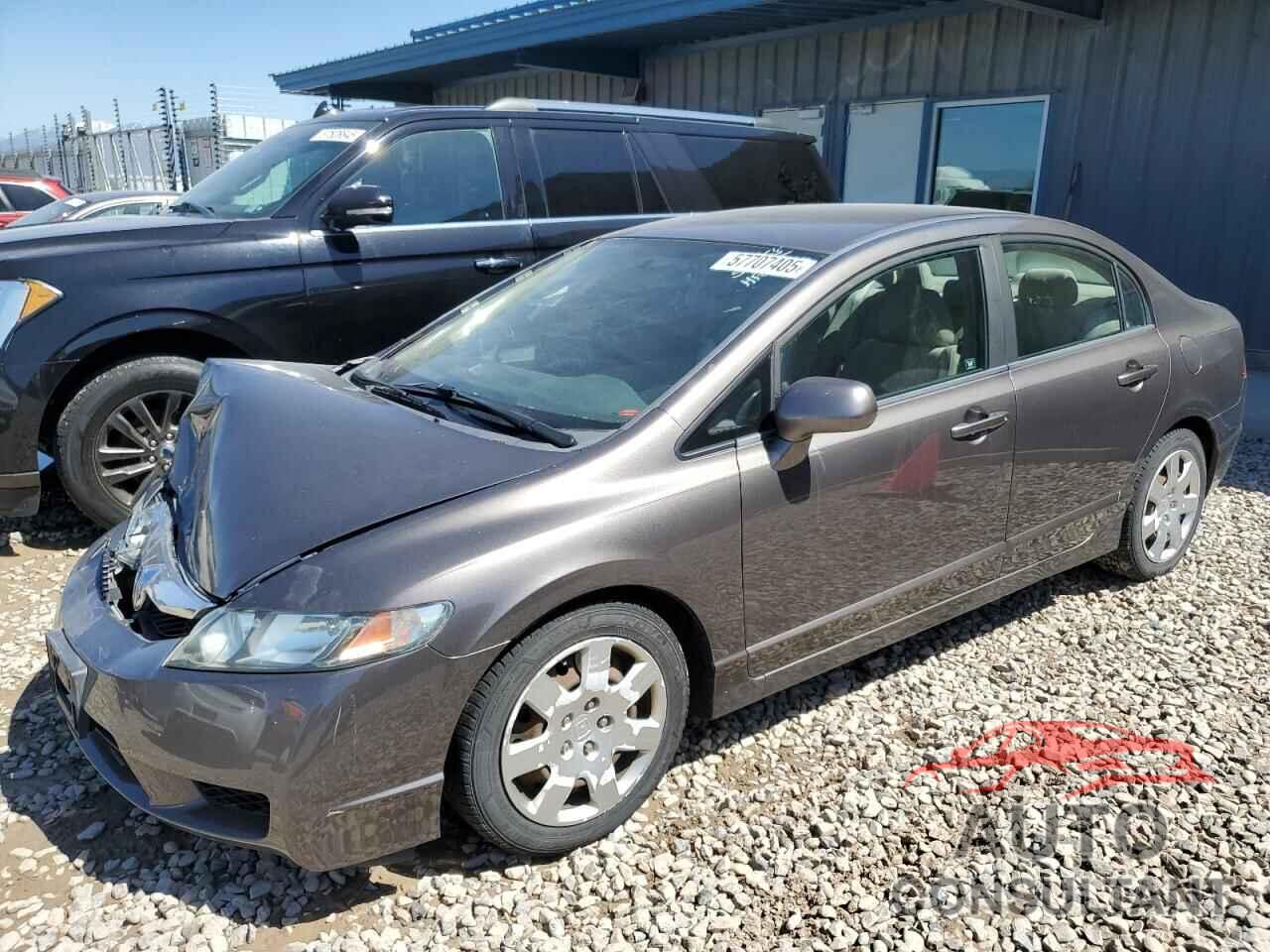 HONDA CIVIC 2010 - 19XFA1F52AE054182