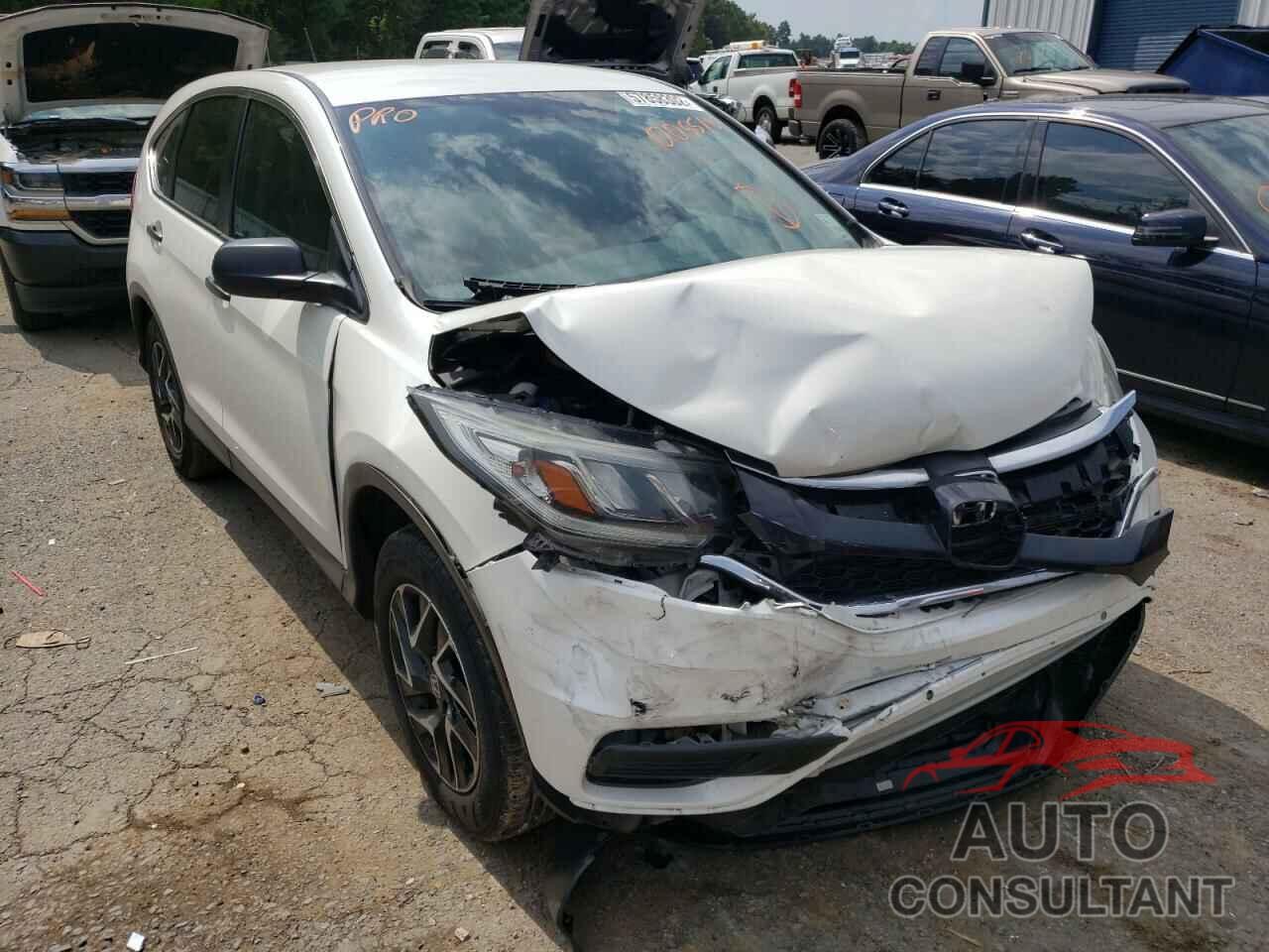 HONDA CRV 2016 - 5J6RM3H48GL005518
