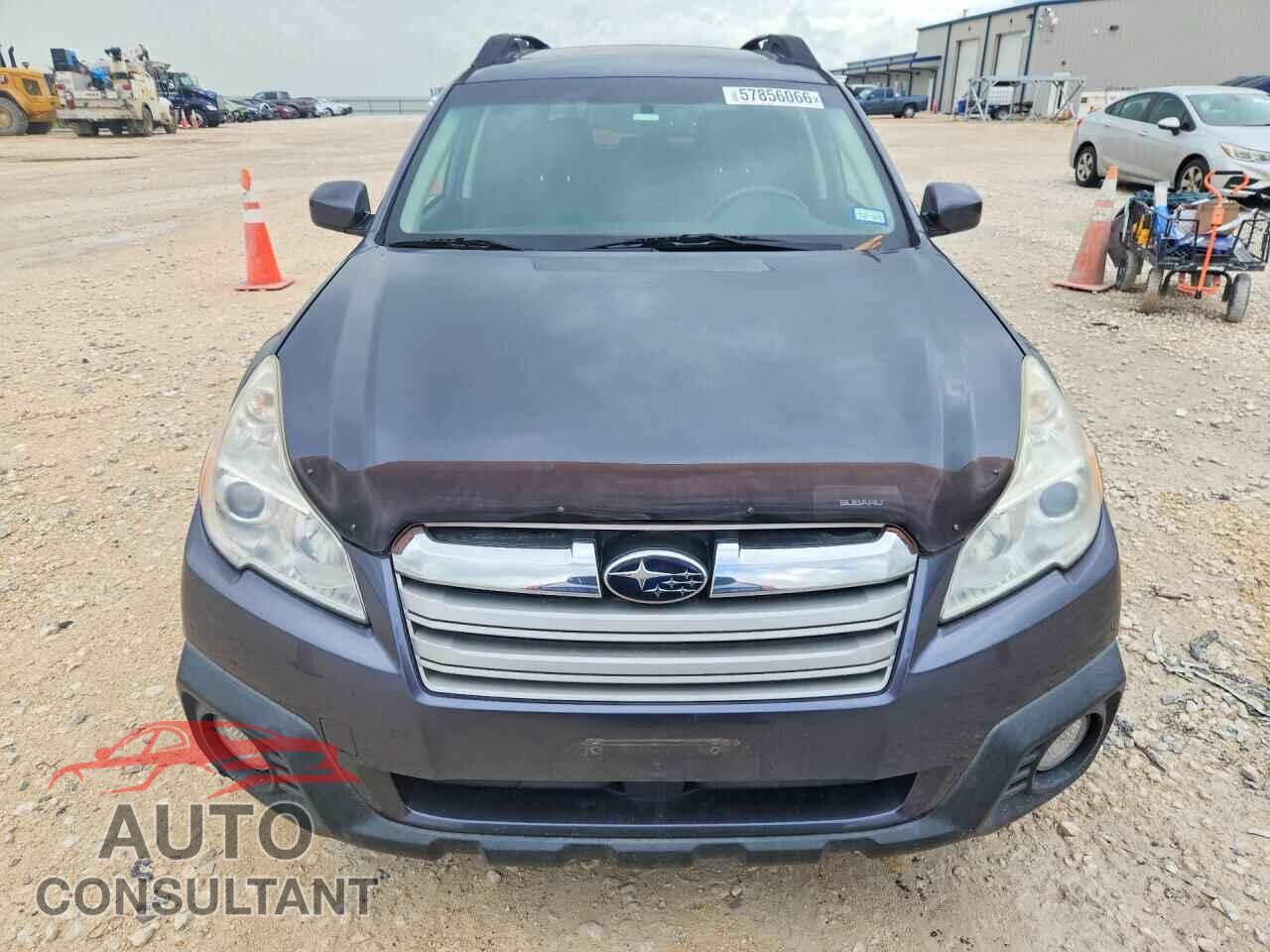 SUBARU OUTBACK 2014 - 4S4BRCDCXE3256894