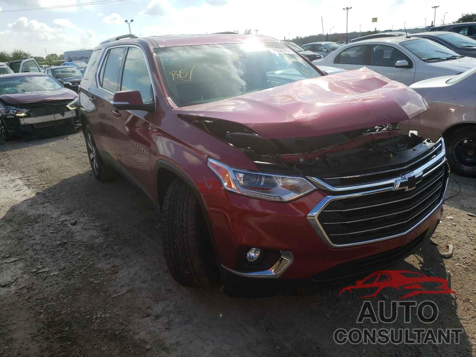CHEVROLET TRAVERSE 2018 - 1GNERHKW1JJ256369