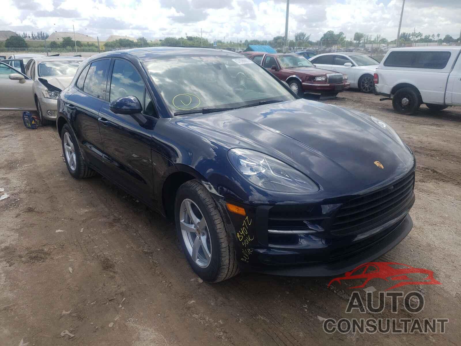 PORSCHE MACAN 2021 - WP1AA2A55MLB01450