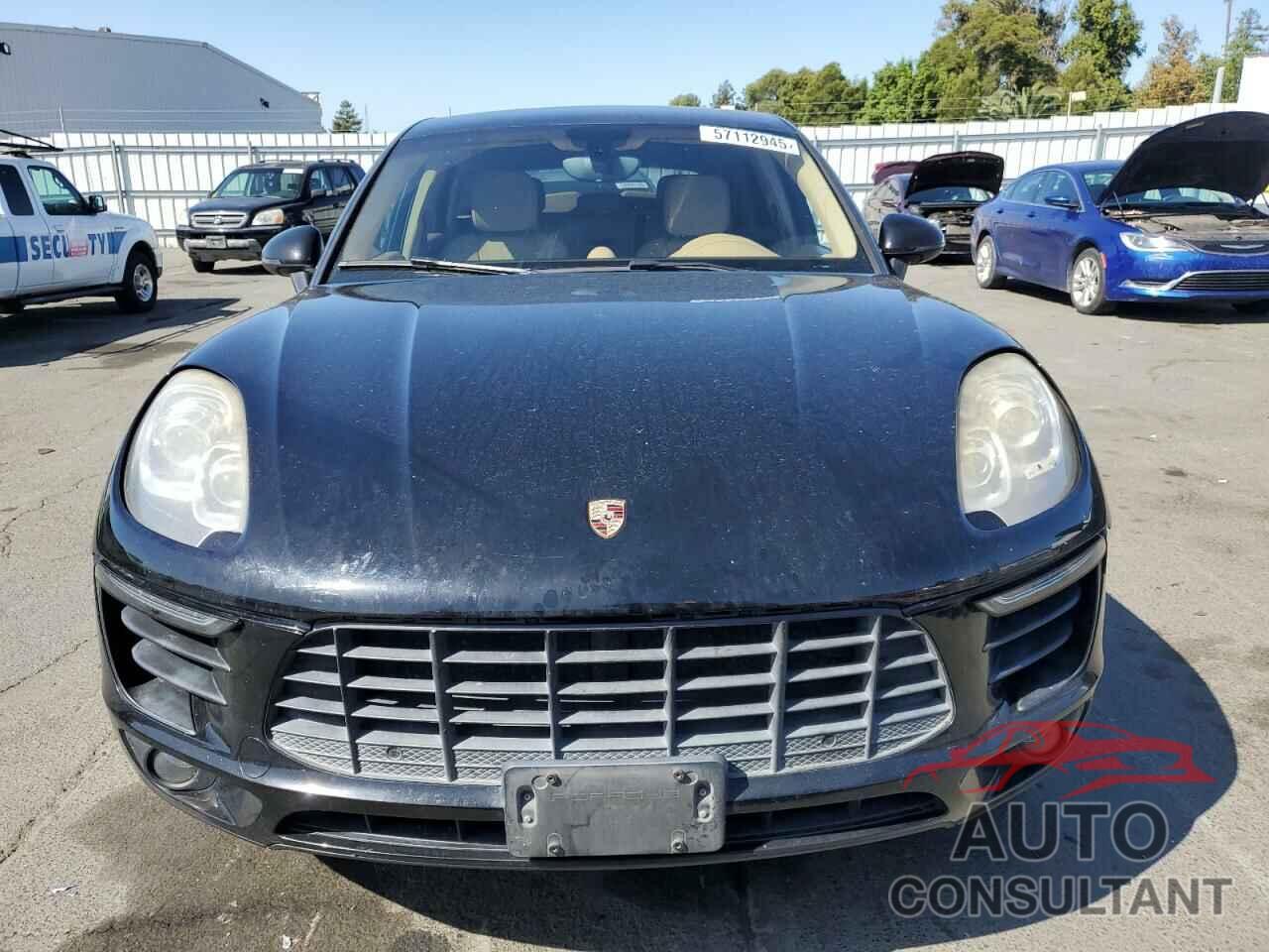 PORSCHE MACAN 2015 - WP1AB2A58FLB57608