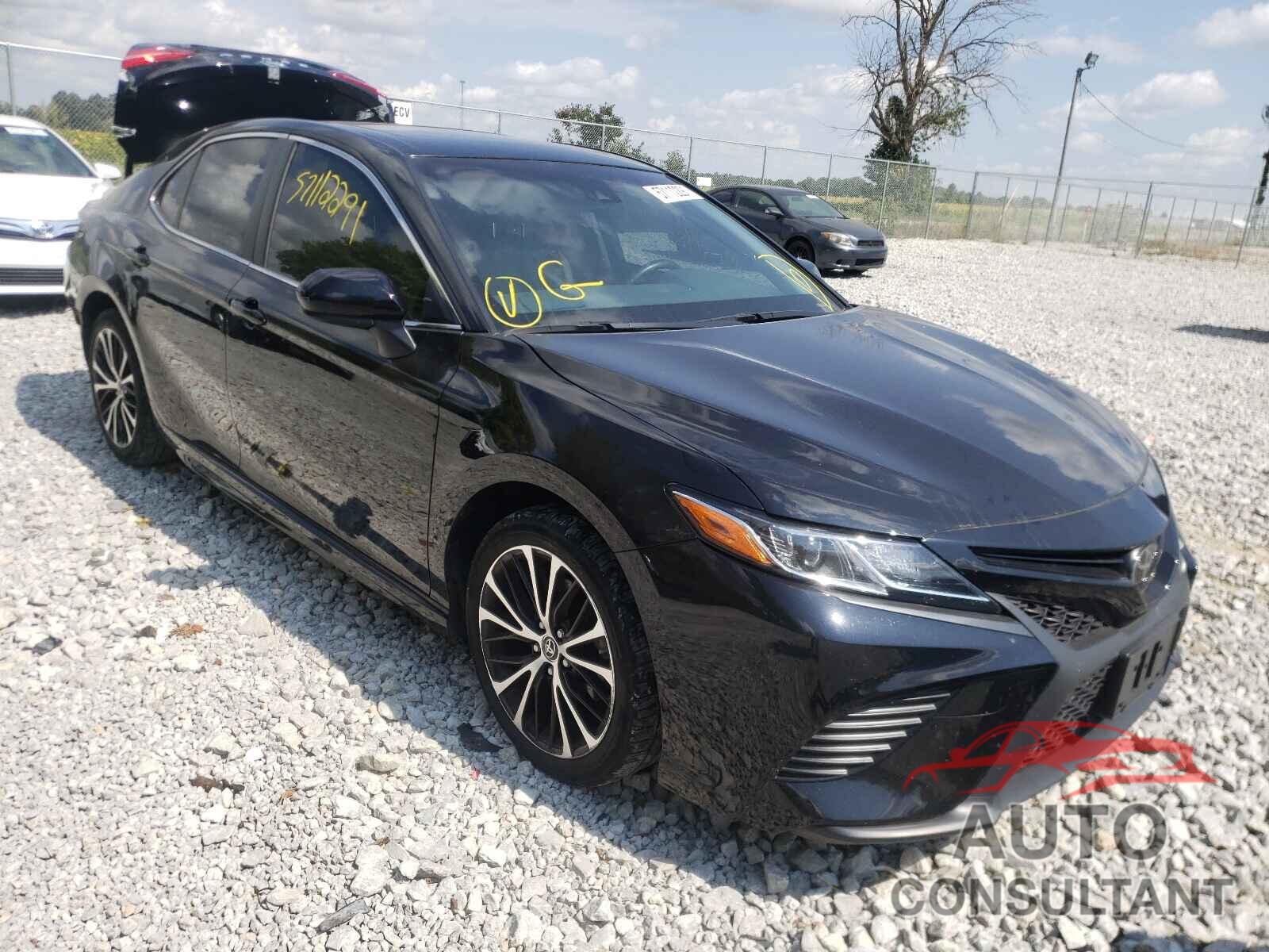 TOYOTA CAMRY 2018 - JTNB11HK1J3002546