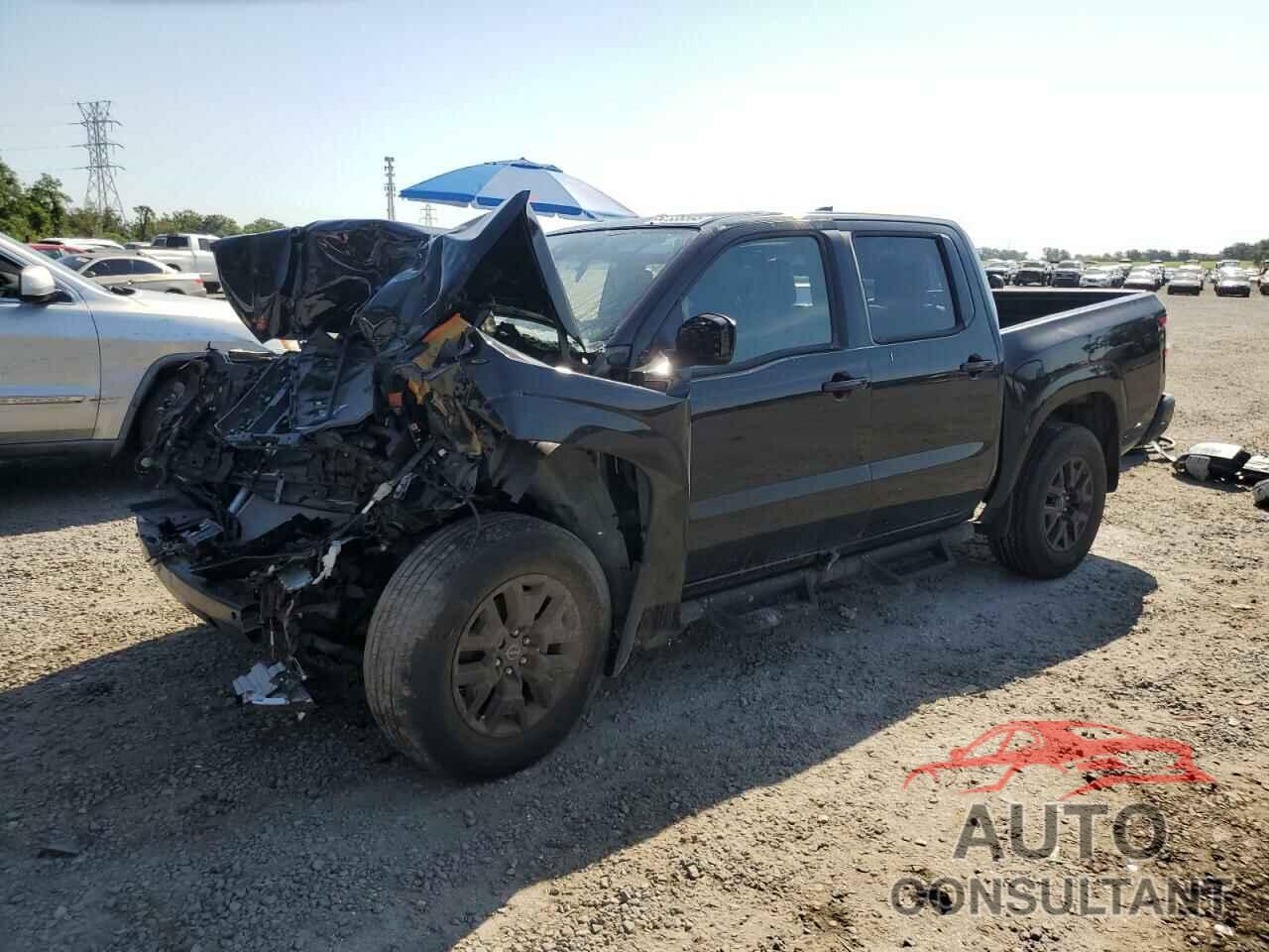 NISSAN FRONTIER 2023 - 1N6ED1EJ7PN630402
