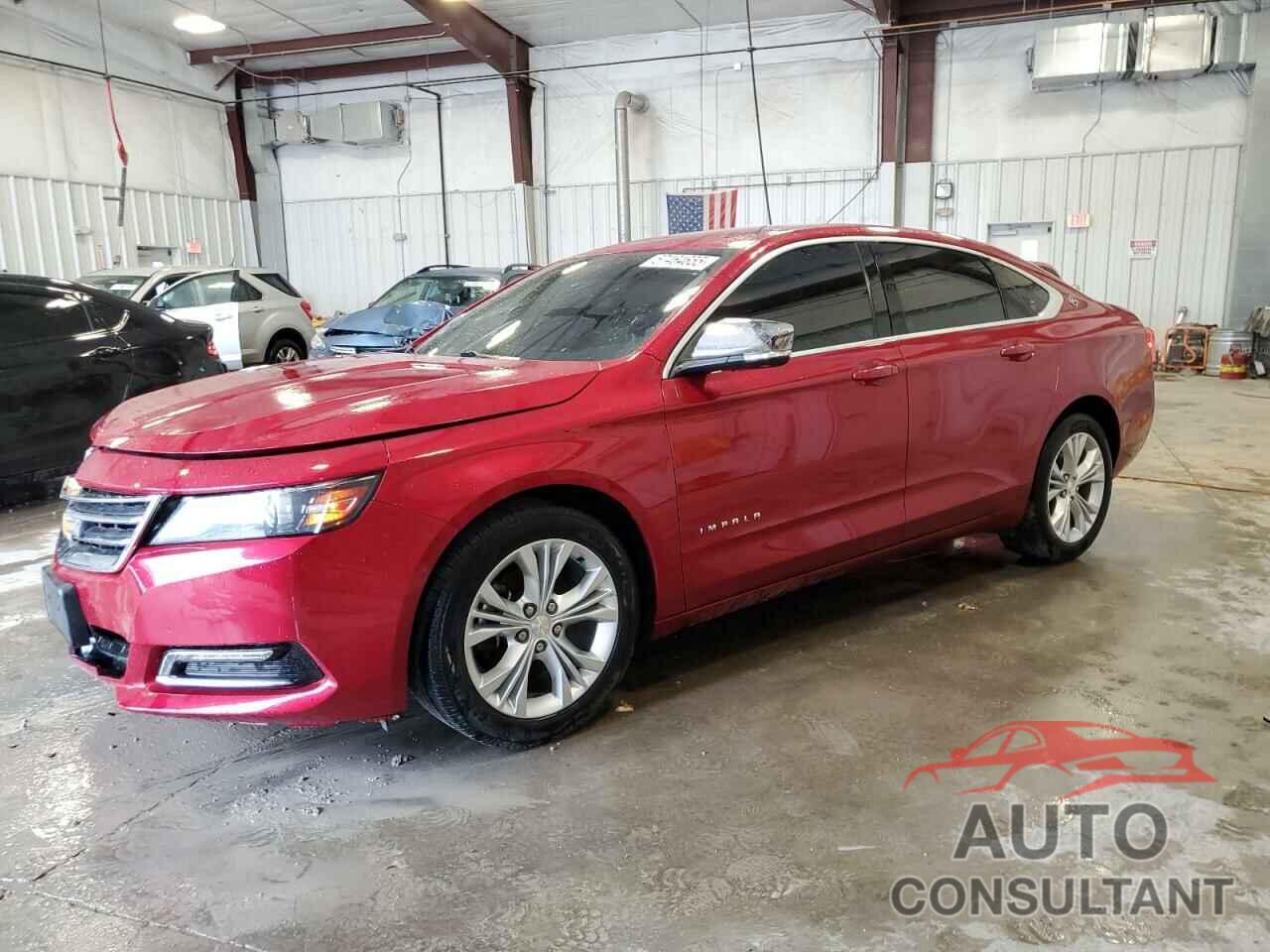 CHEVROLET IMPALA 2015 - 2G1125S34F9101133