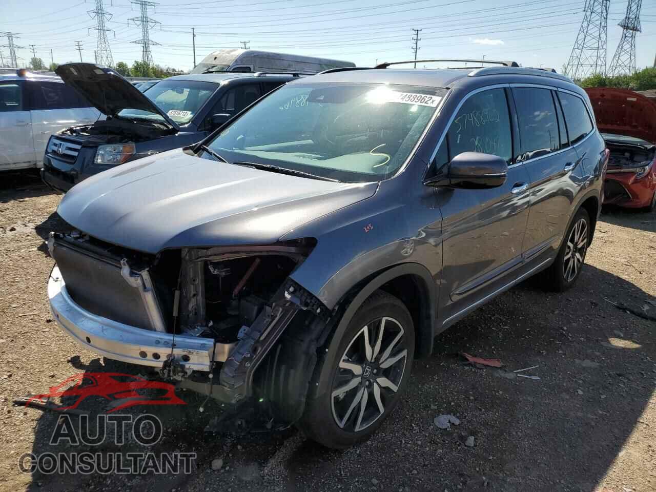 HONDA PILOT 2021 - 5FNYF6H63MB008663