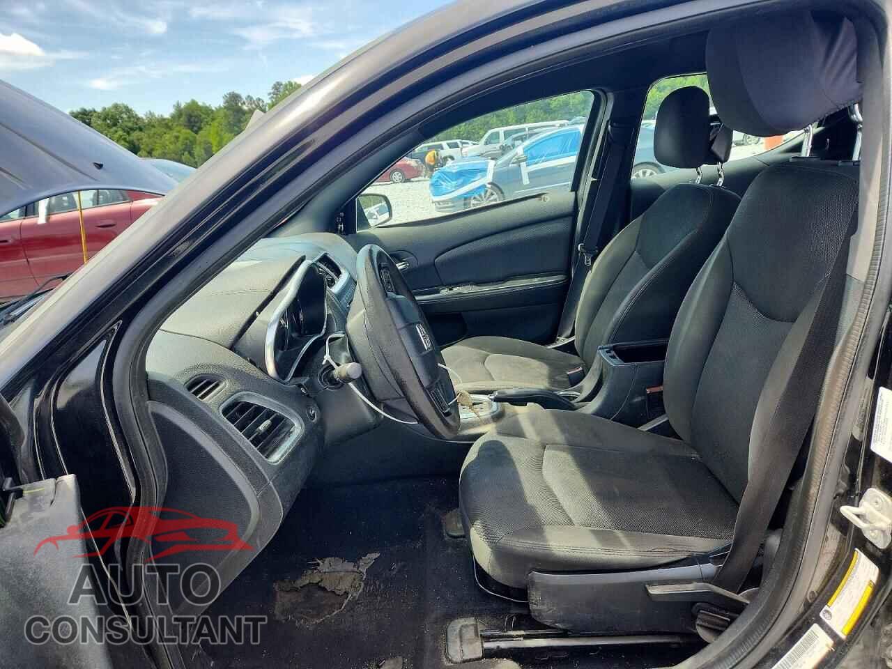 DODGE AVENGER 2013 - 1C3CDZAB2DN724968